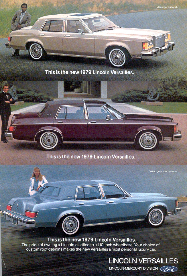 1979 Lincoln Auto Advertising